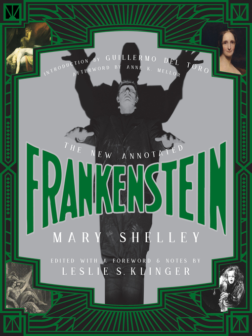 Cover image for The New Annotated Frankenstein (The Annotated Books)